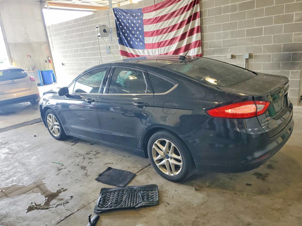 2014 FORD FUSION