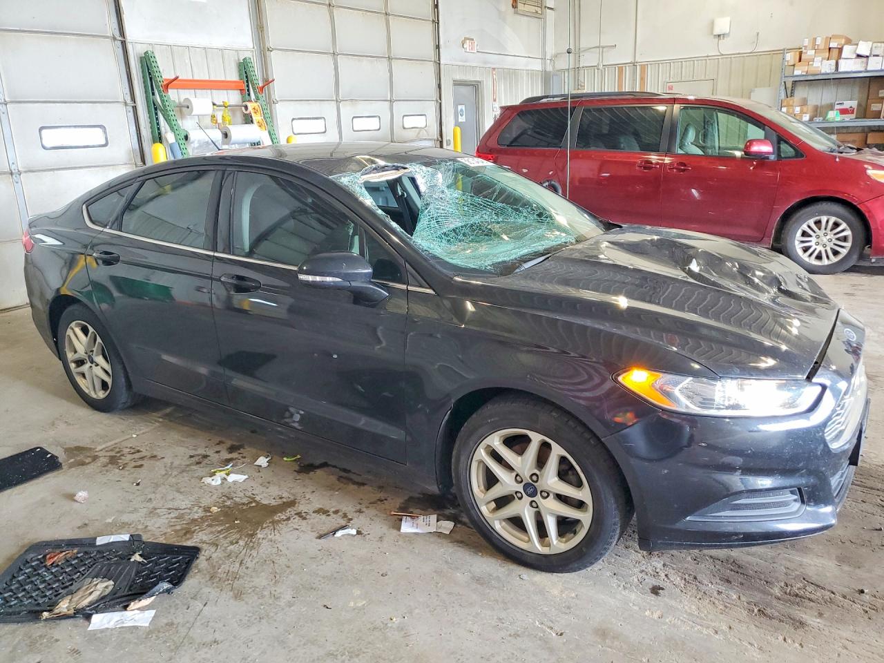 2014 FORD FUSION