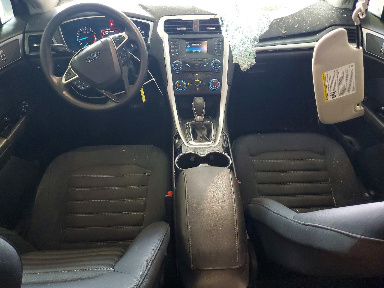 2014 FORD FUSION
