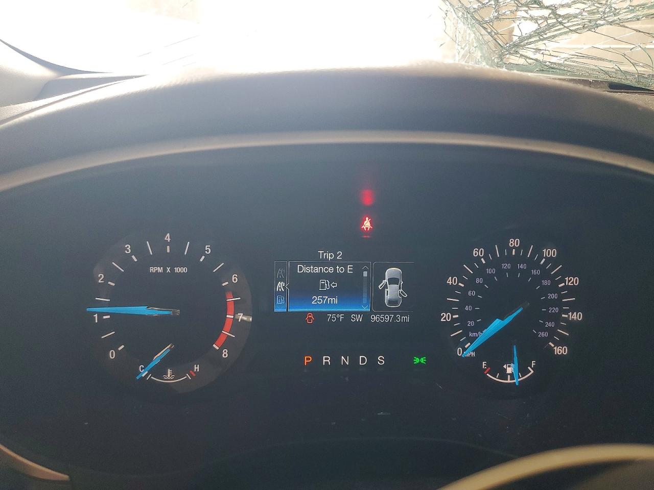 2014 FORD FUSION