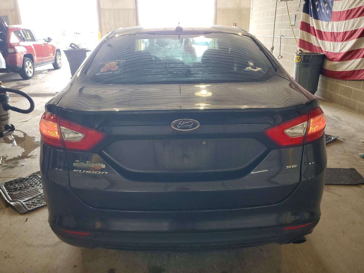 2014 FORD FUSION