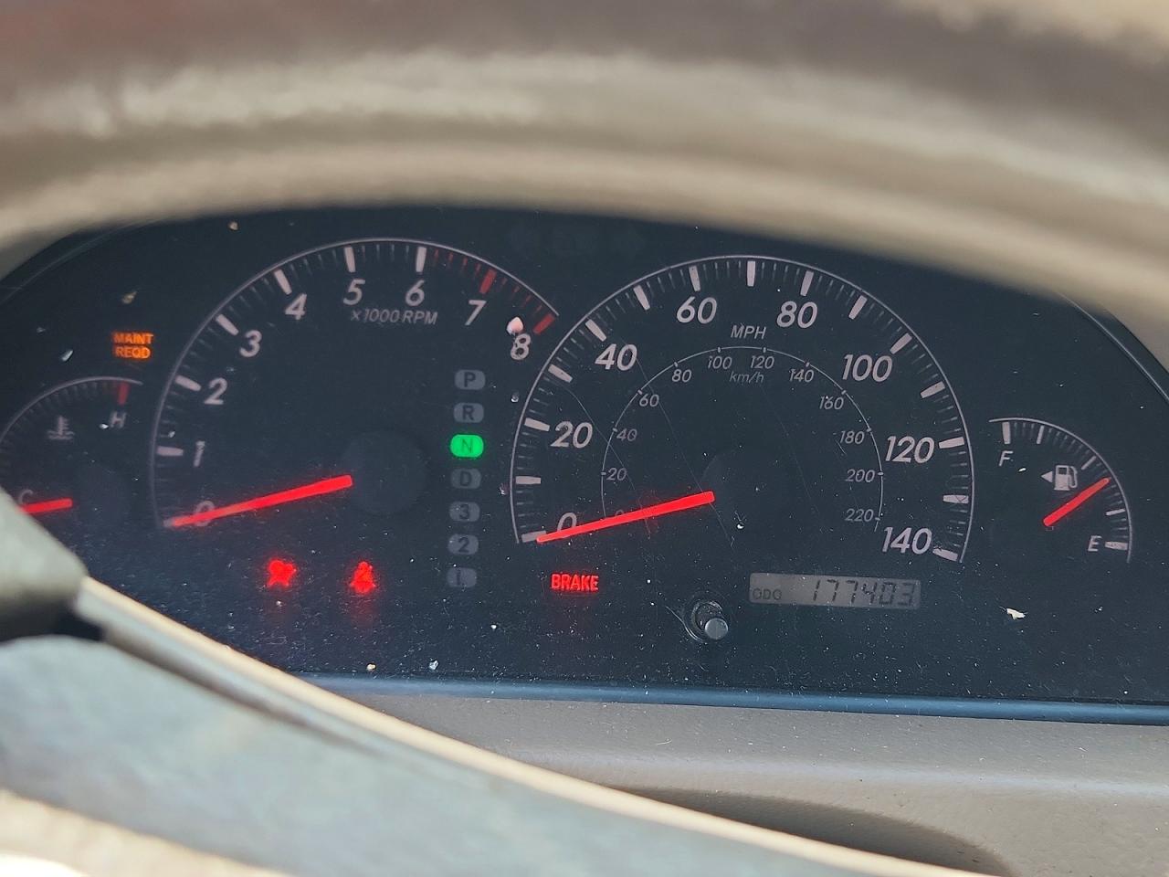 2005 TOYOTA CAMRY
