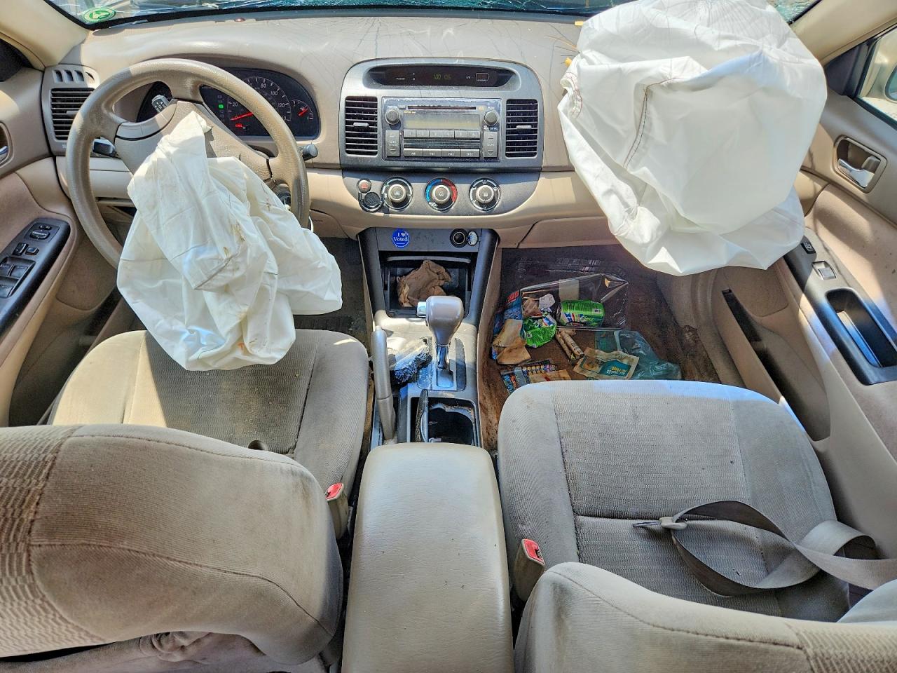 2005 TOYOTA CAMRY