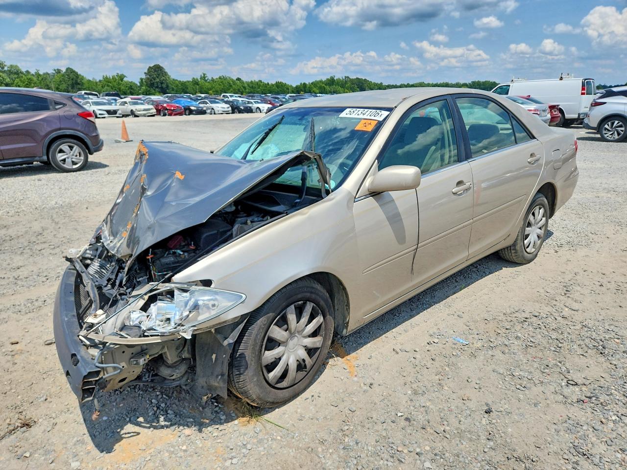 2005 TOYOTA CAMRY