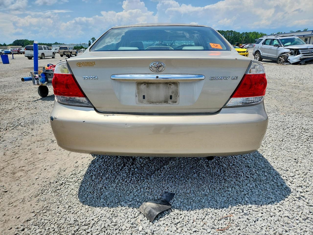 2005 TOYOTA CAMRY