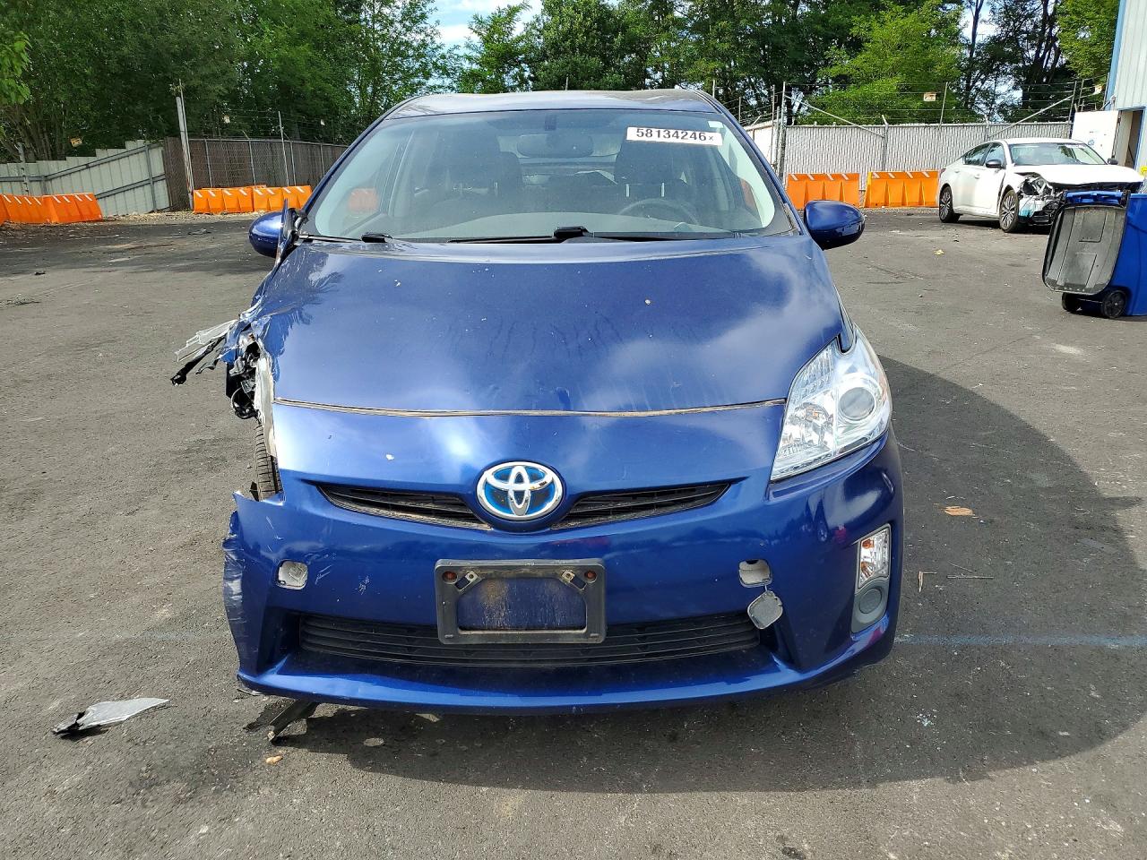 2011 TOYOTA PRIUS