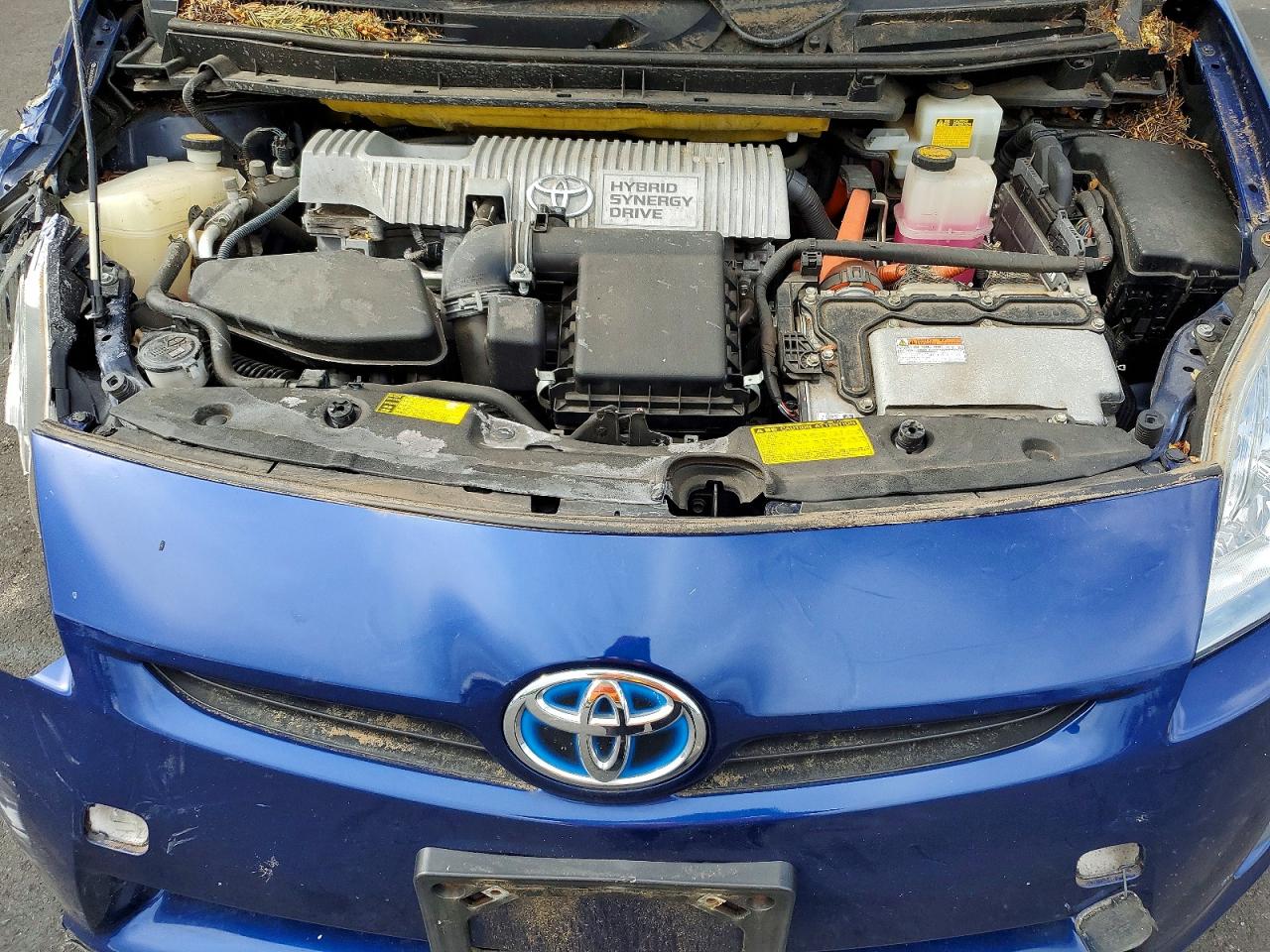 2011 TOYOTA PRIUS
