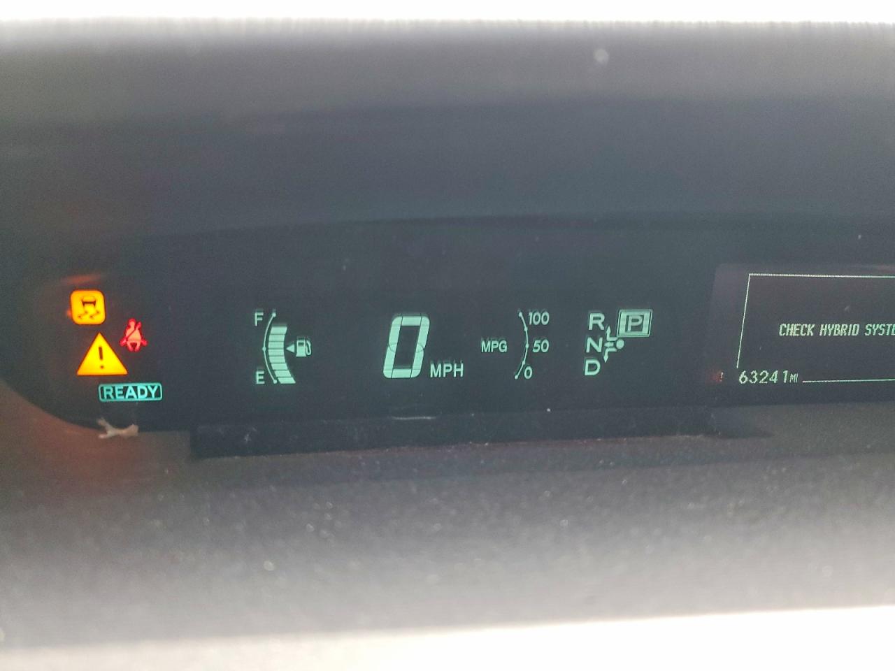 2011 TOYOTA PRIUS