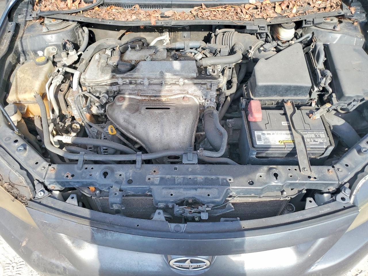 2012 SCION TC BASE