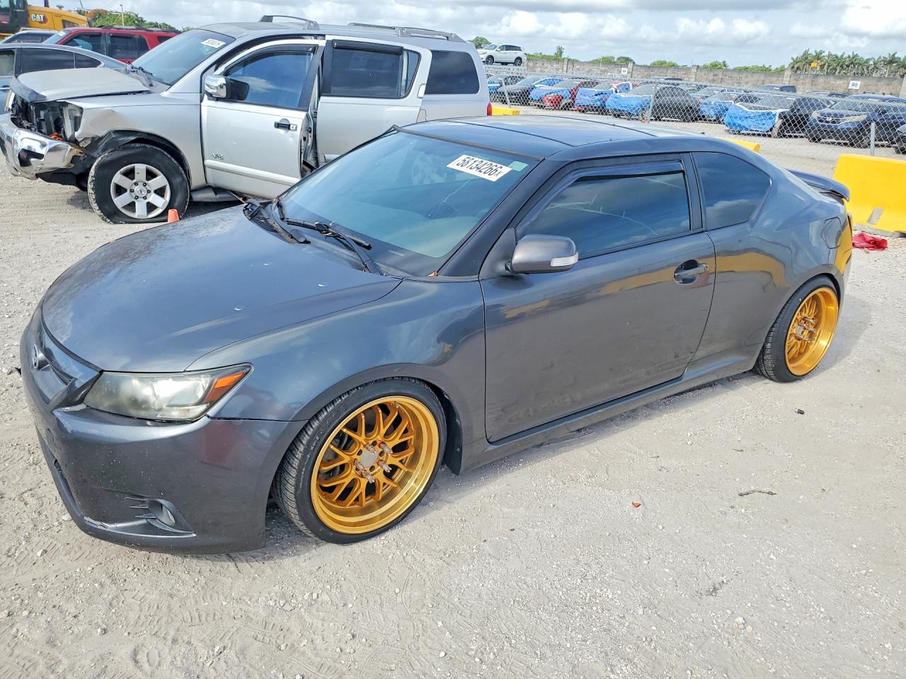 2012 SCION TC BASE