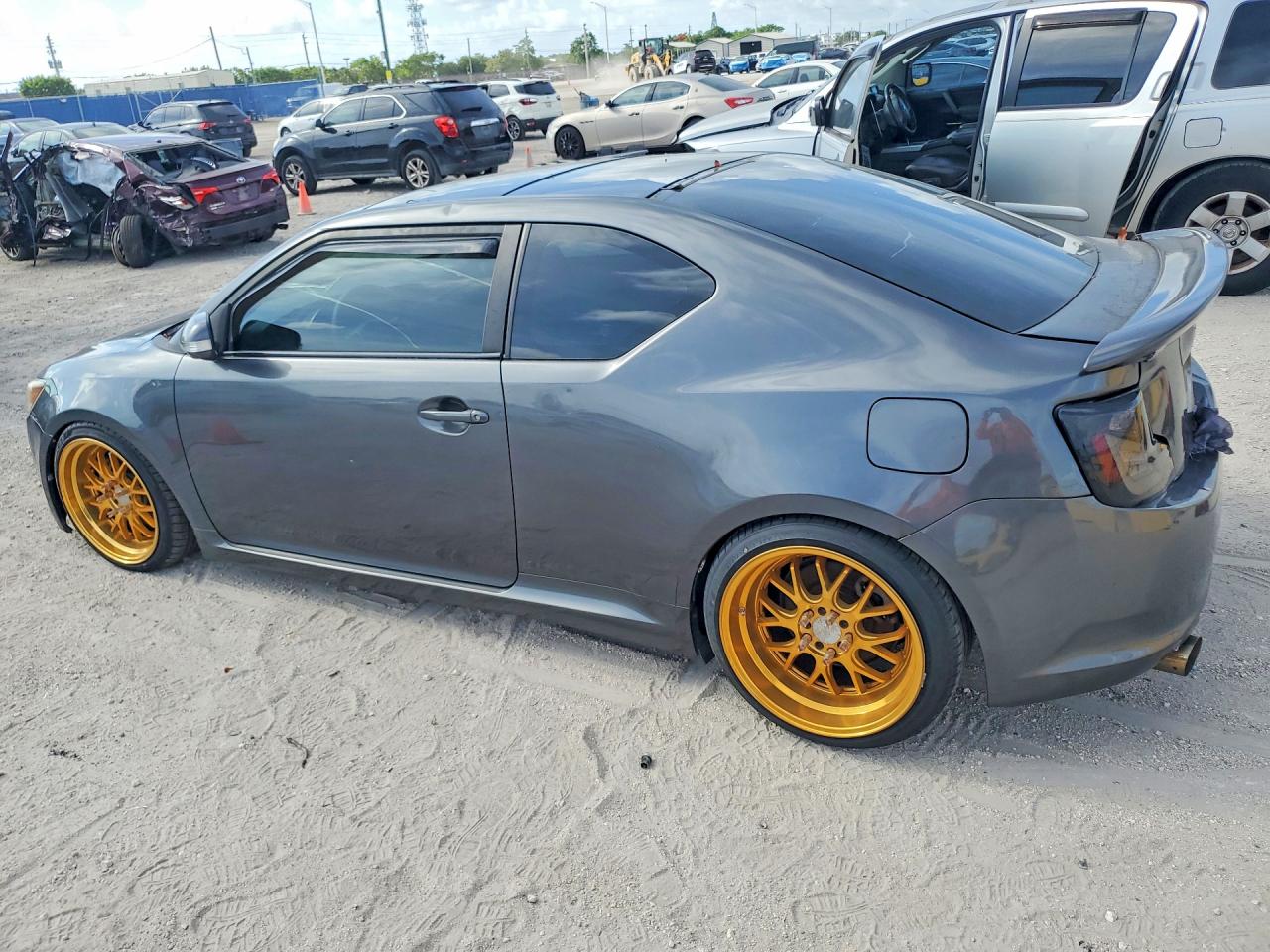 2012 SCION TC BASE
