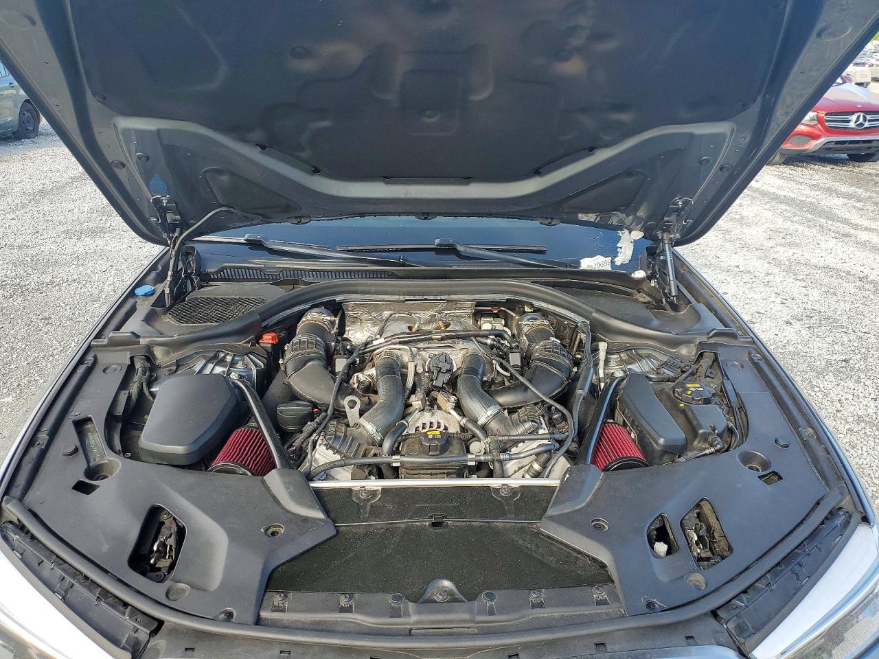 2018 BMW M5
