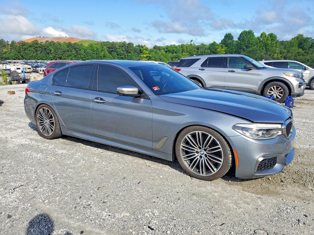2018 BMW M5