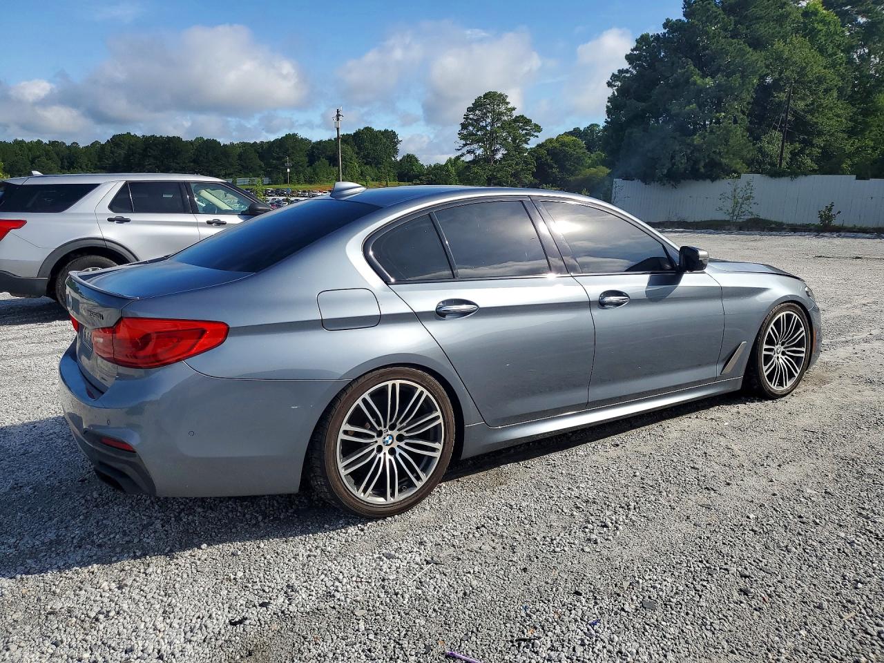 2018 BMW M5