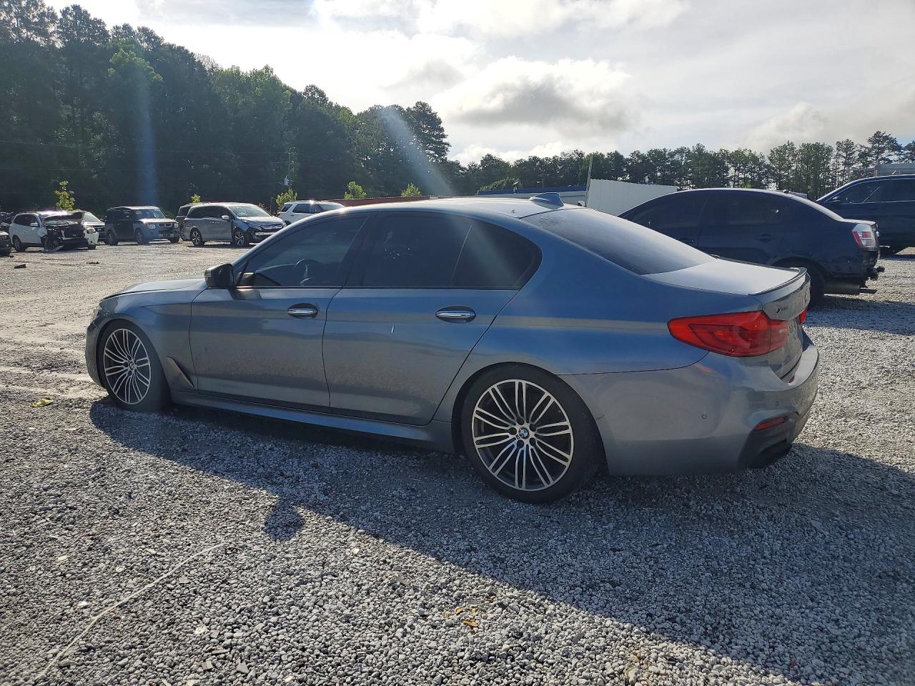 2018 BMW M5