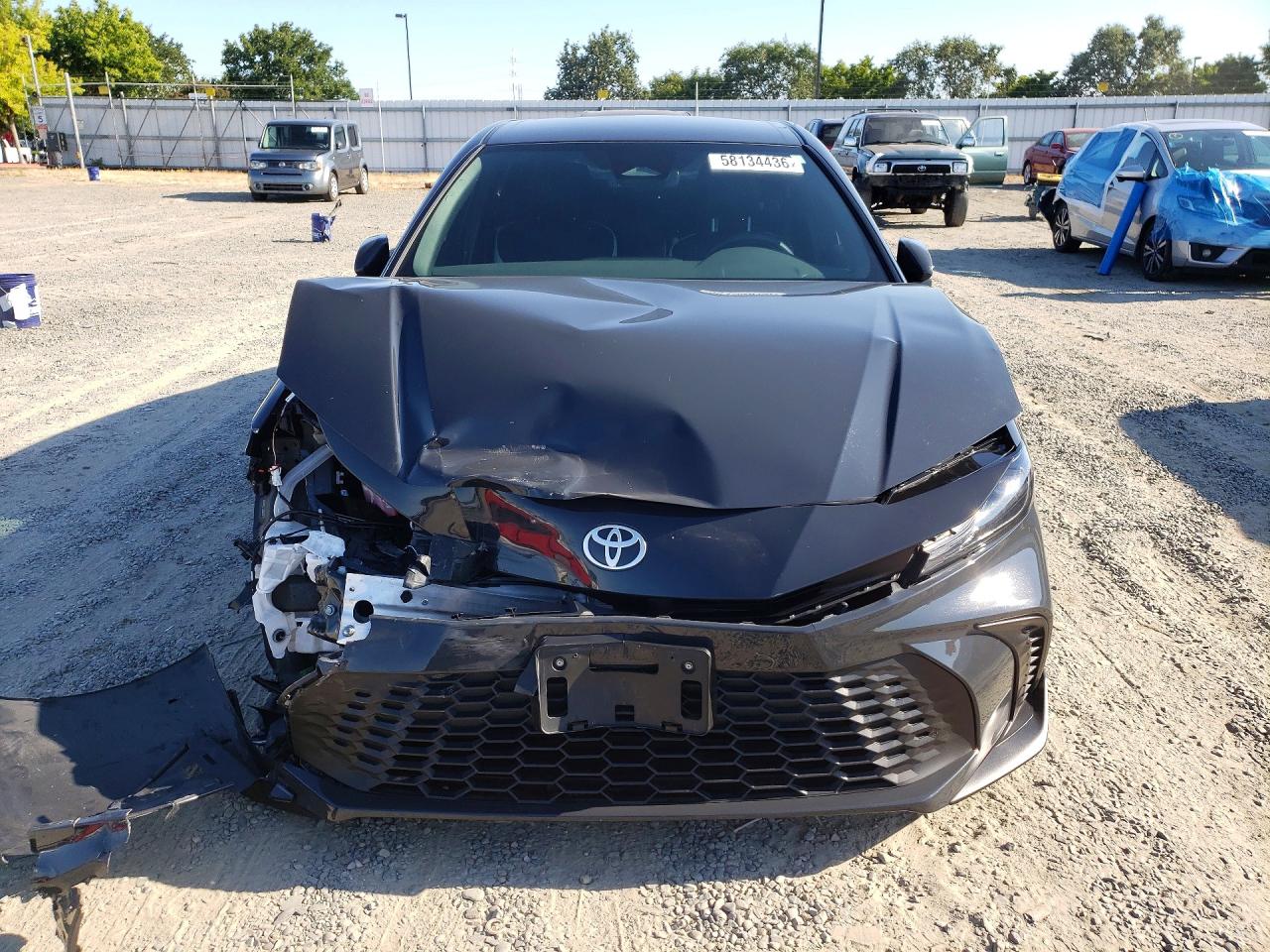 2026 TOYOTA CAMRY