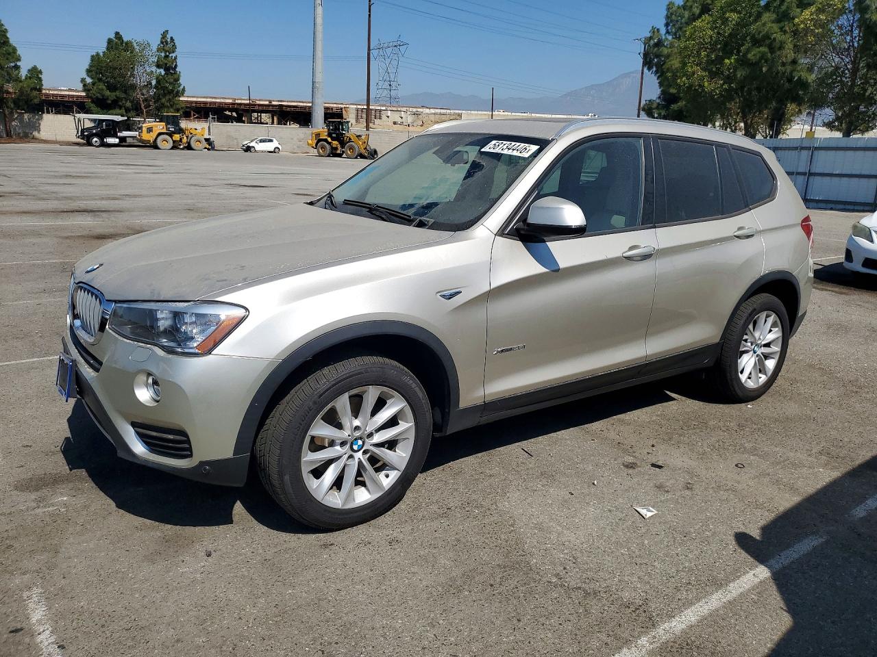 2017 BMW X3