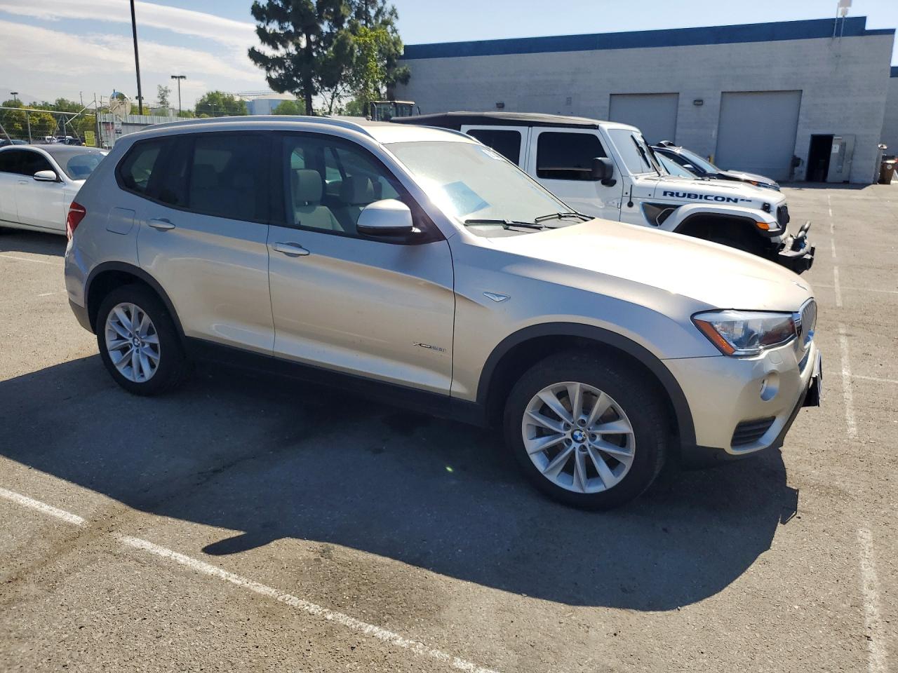 2017 BMW X3