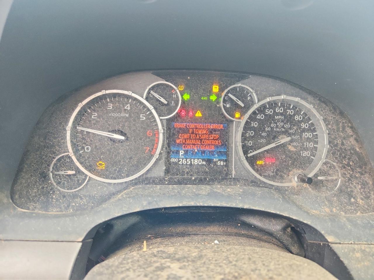 2016 TOYOTA TUNDRA
