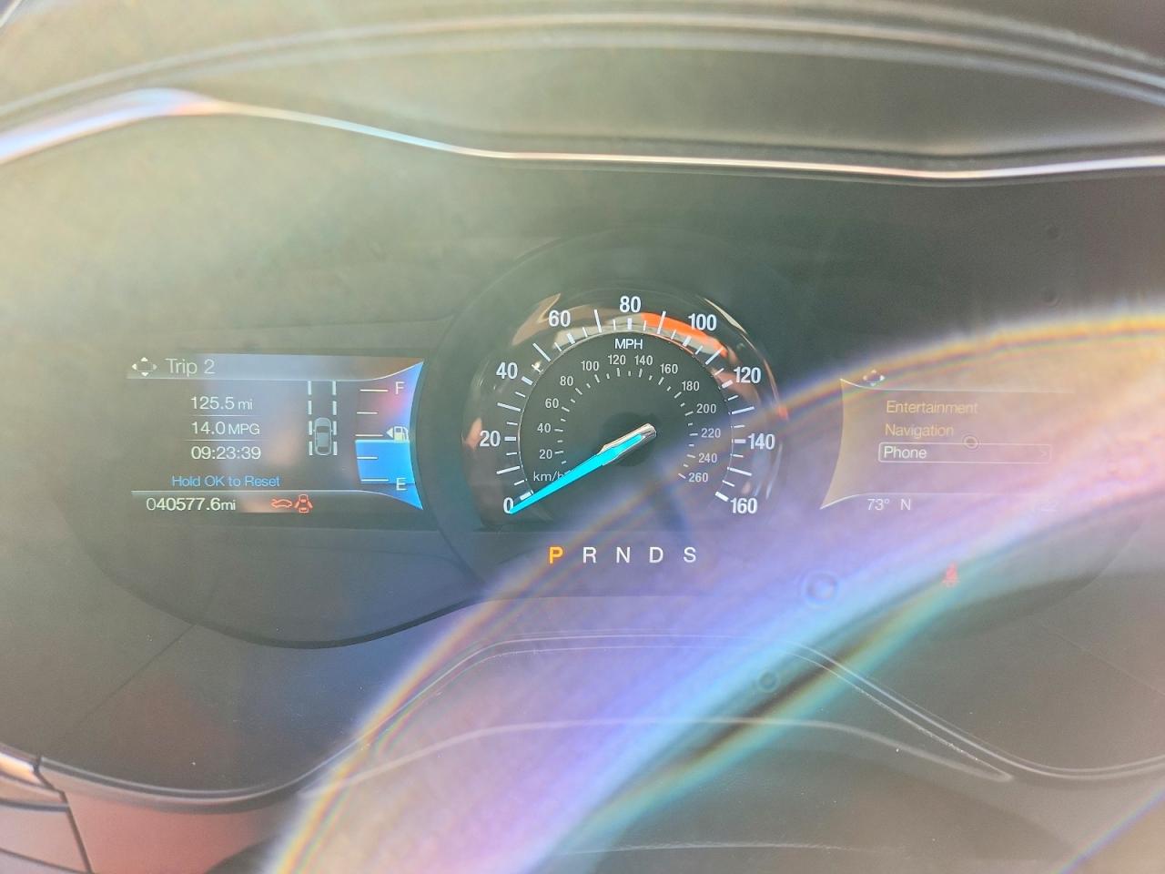 2020 FORD FUSION