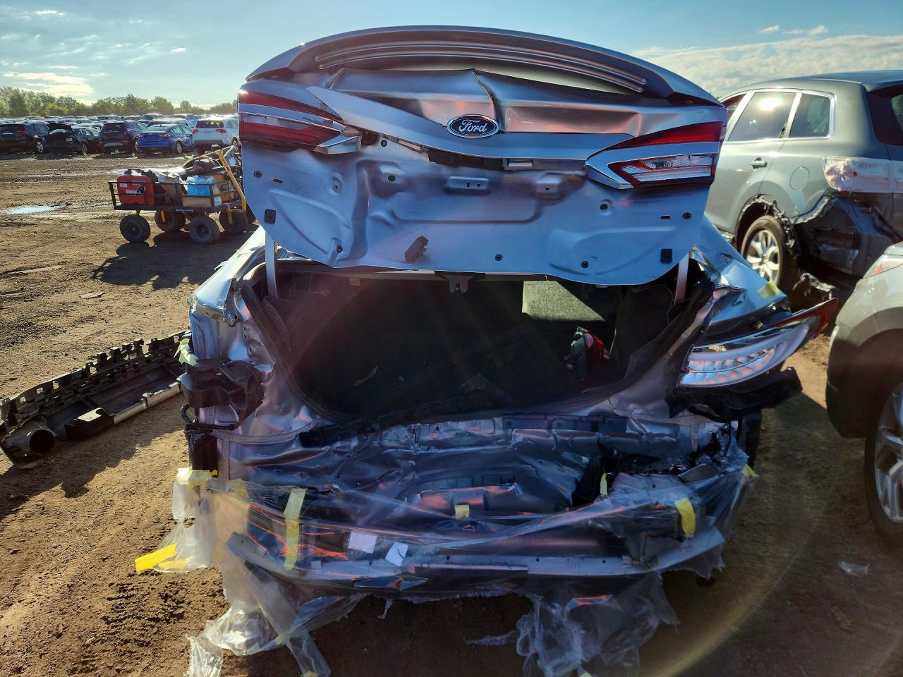 2020 FORD FUSION