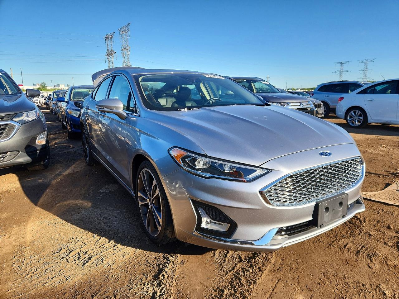 2020 FORD FUSION
