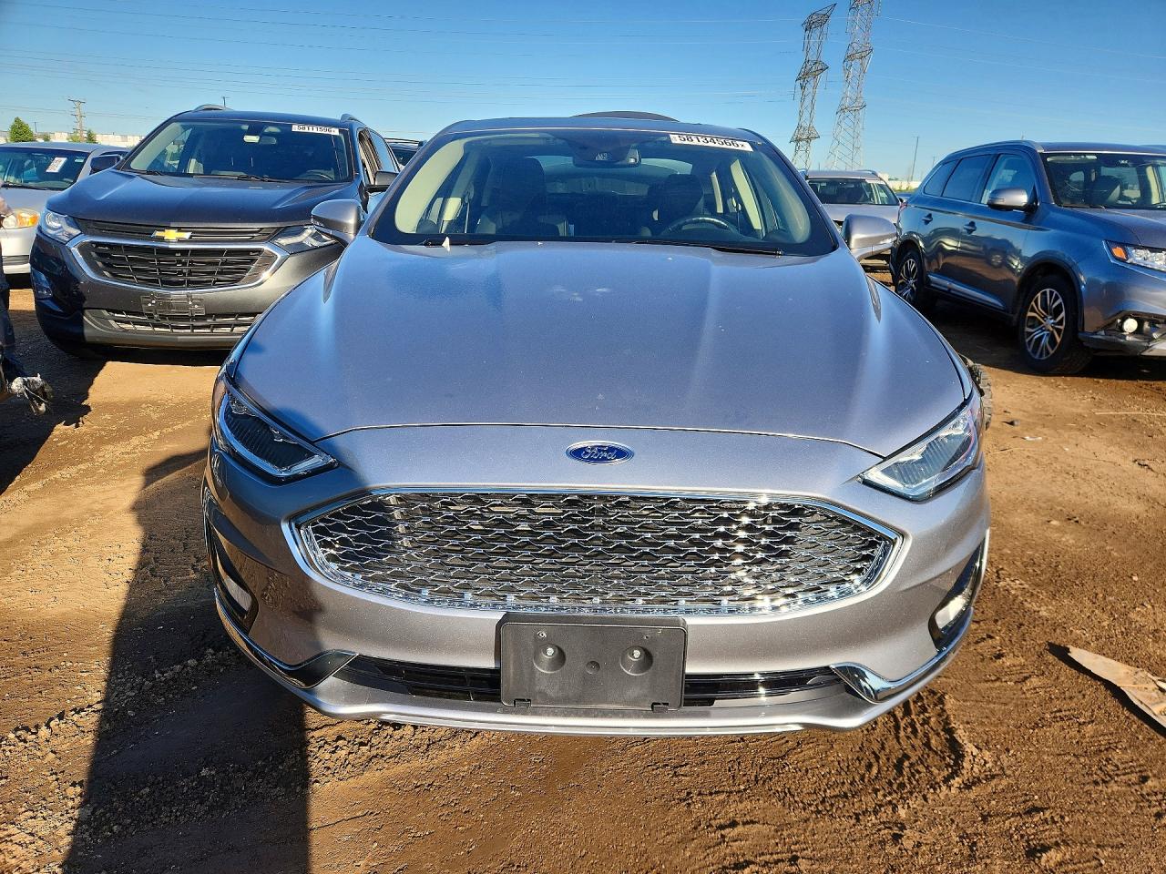 2020 FORD FUSION
