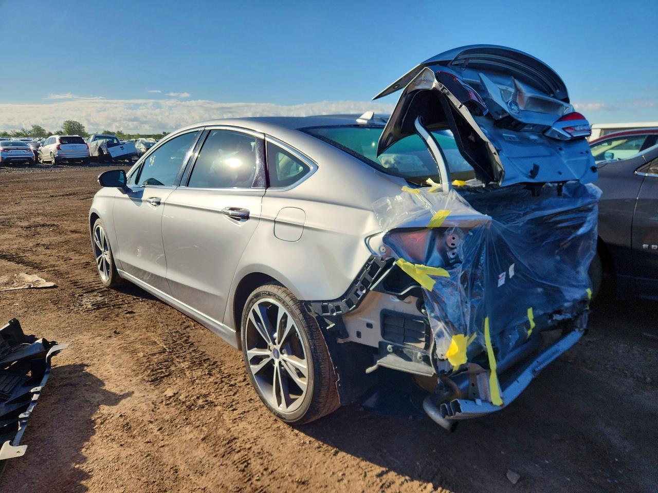 2020 FORD FUSION