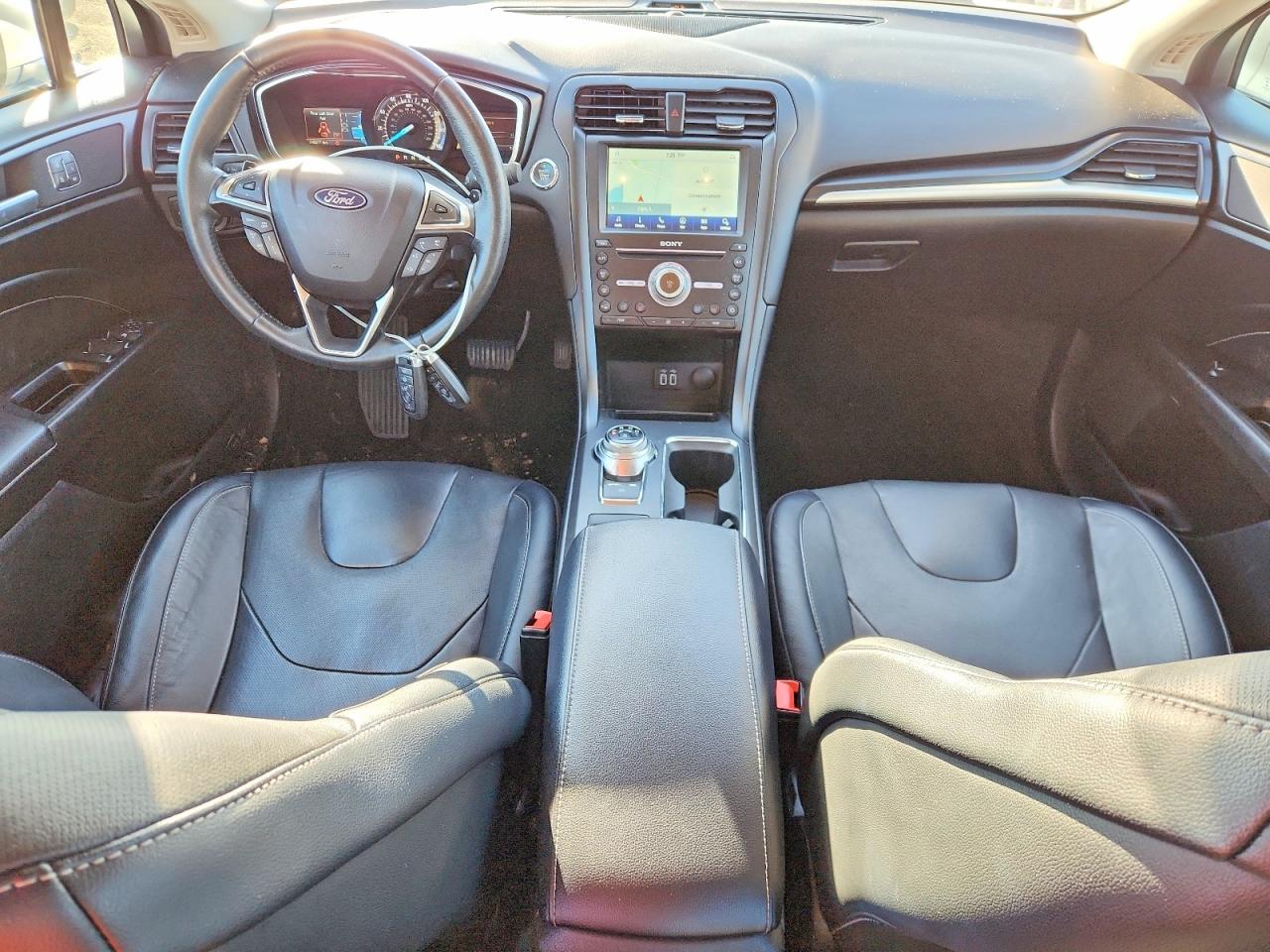 2020 FORD FUSION