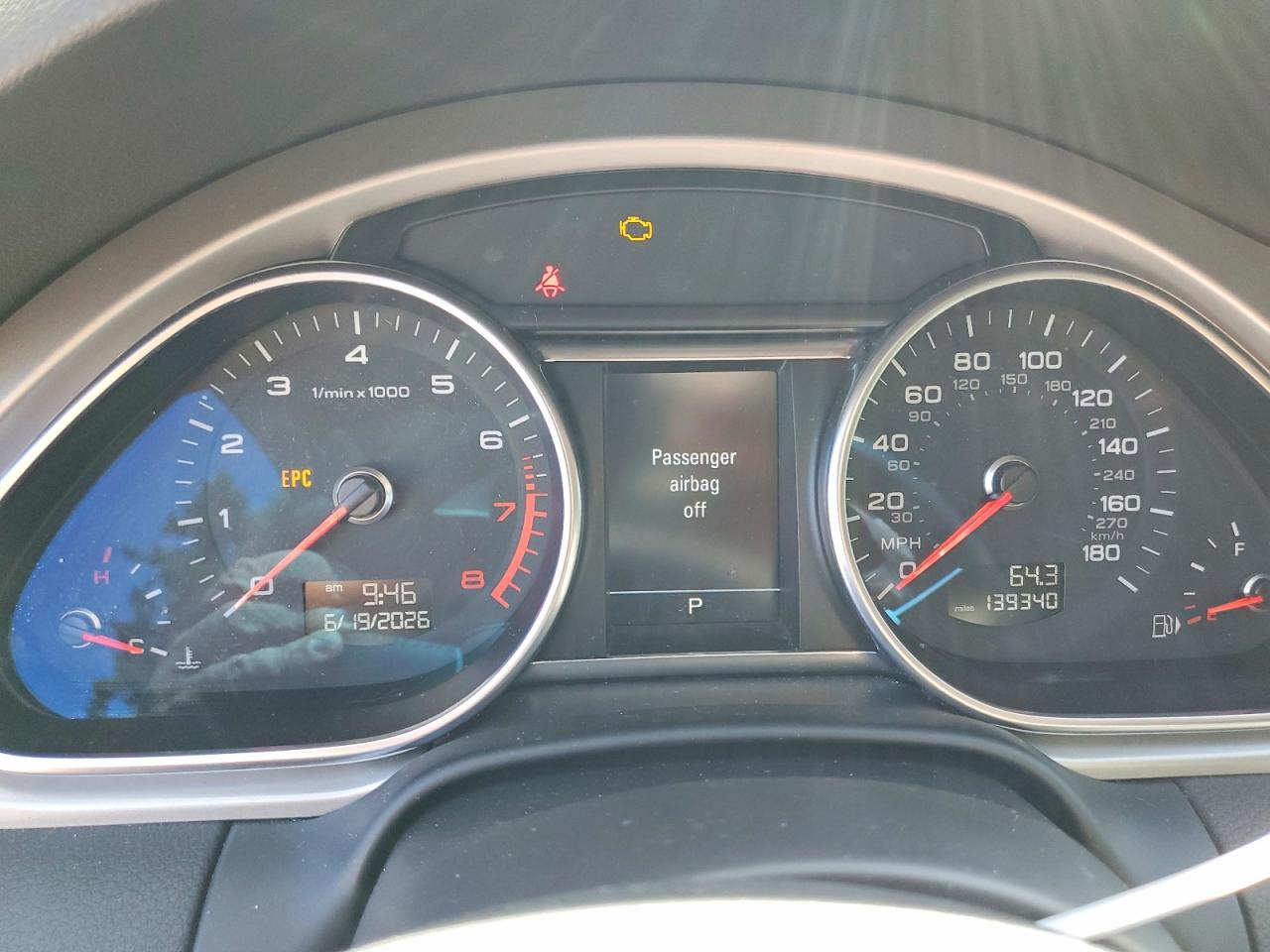2014 AUDI Q7