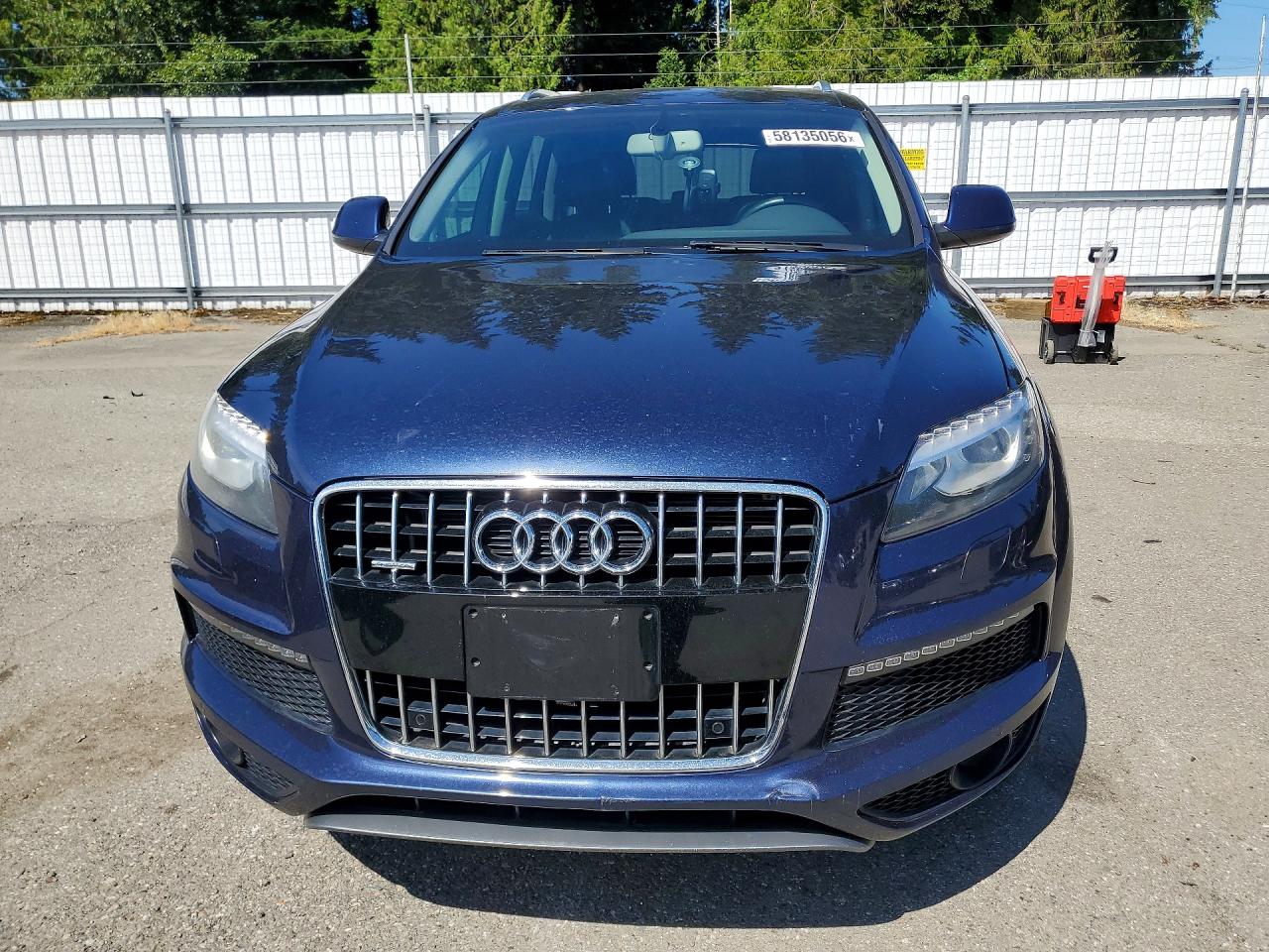 2014 AUDI Q7