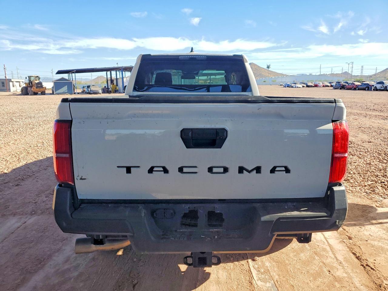 2025 TOYOTA TACOMA