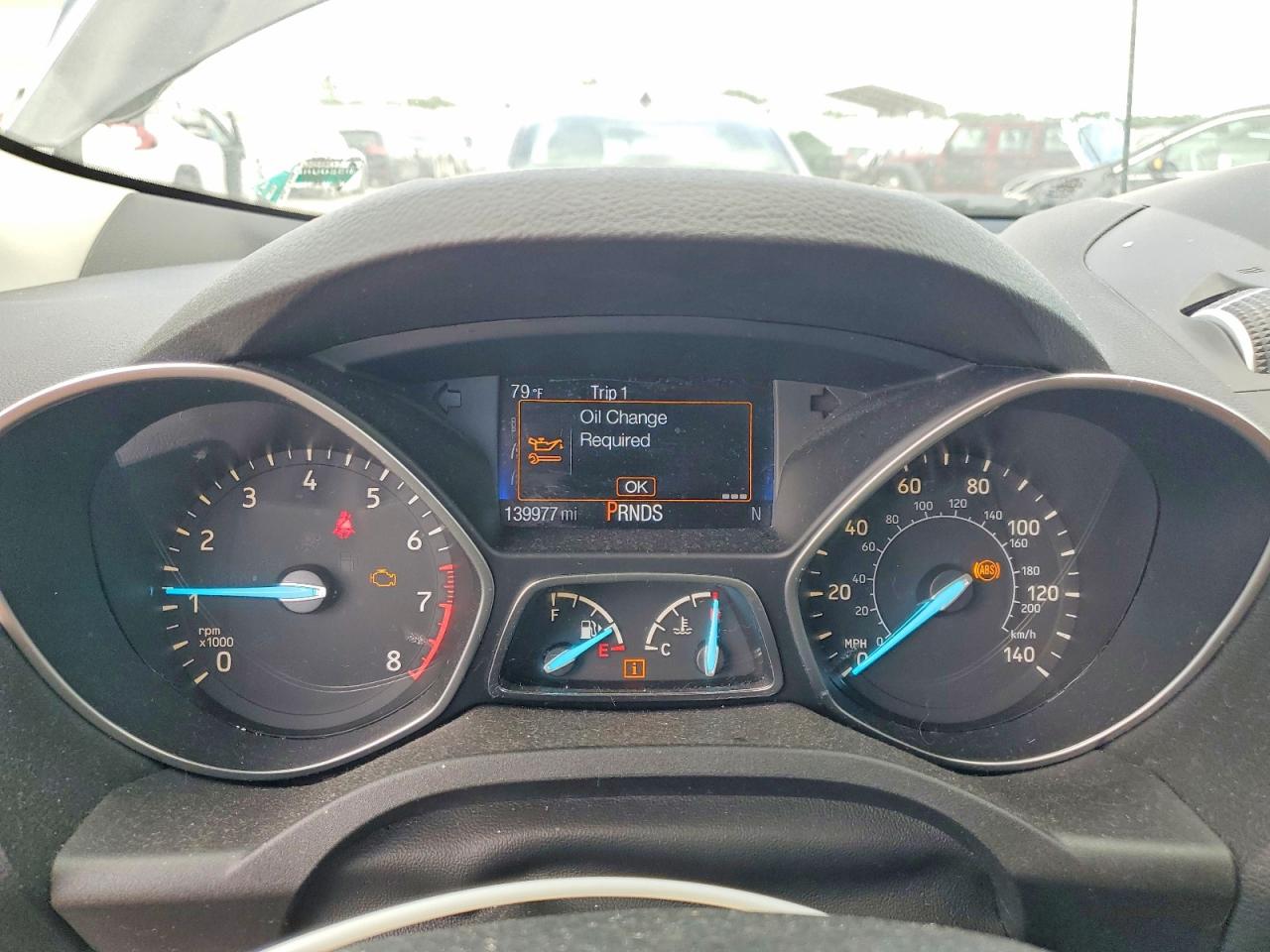 2017 FORD ESCAPE