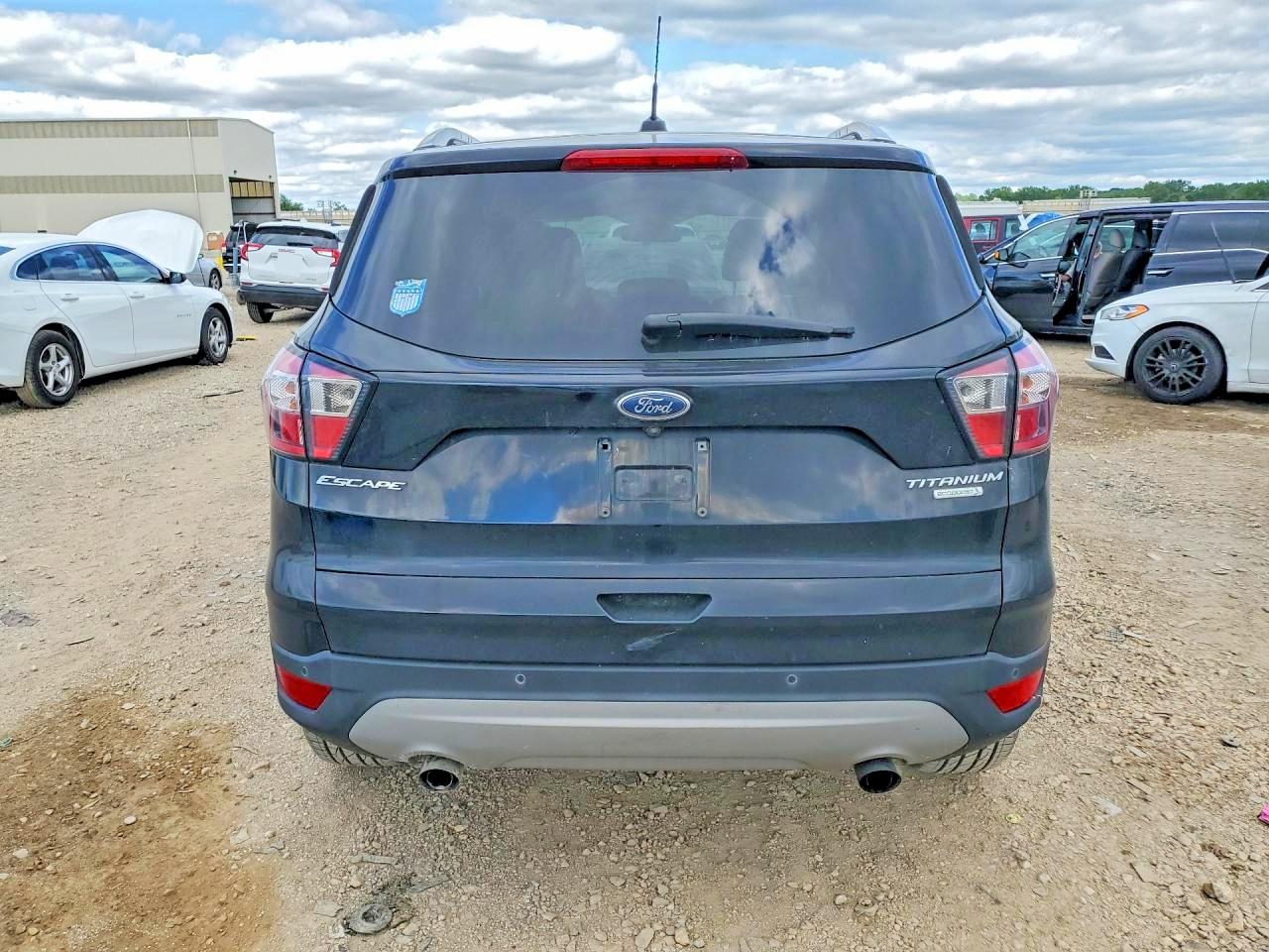 2017 FORD ESCAPE