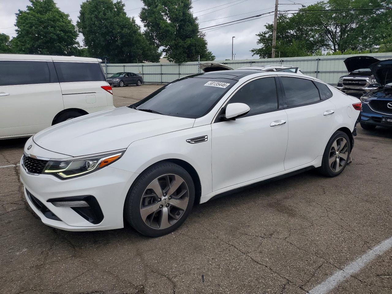 2019 KIA OPTIMA