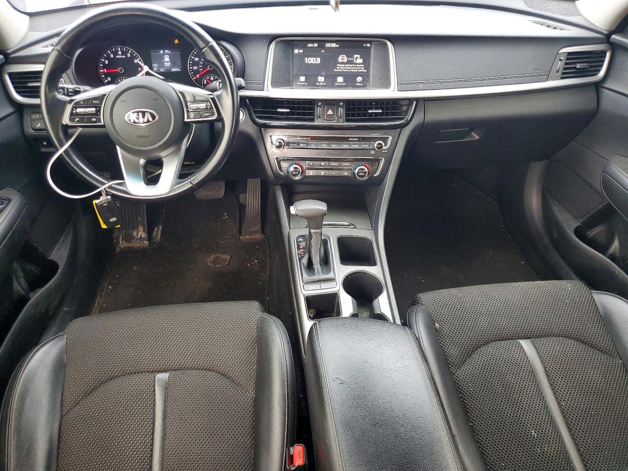 2019 KIA OPTIMA