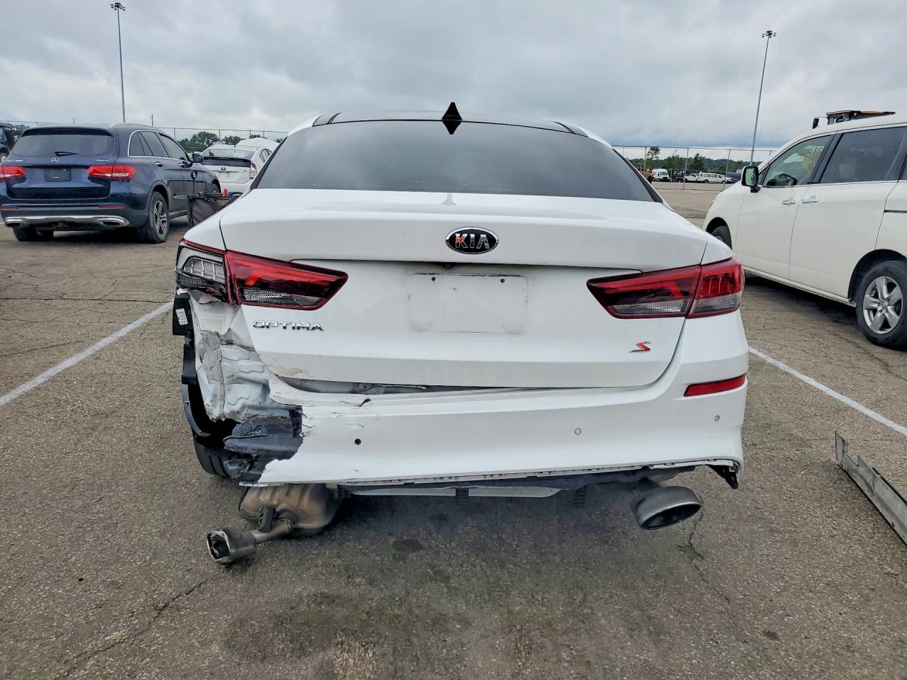 2019 KIA OPTIMA