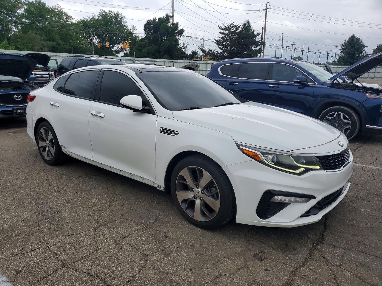2019 KIA OPTIMA
