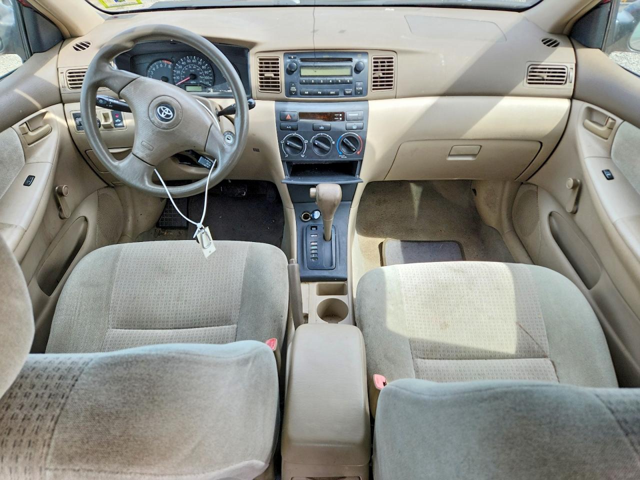 2005 TOYOTA COROLLA