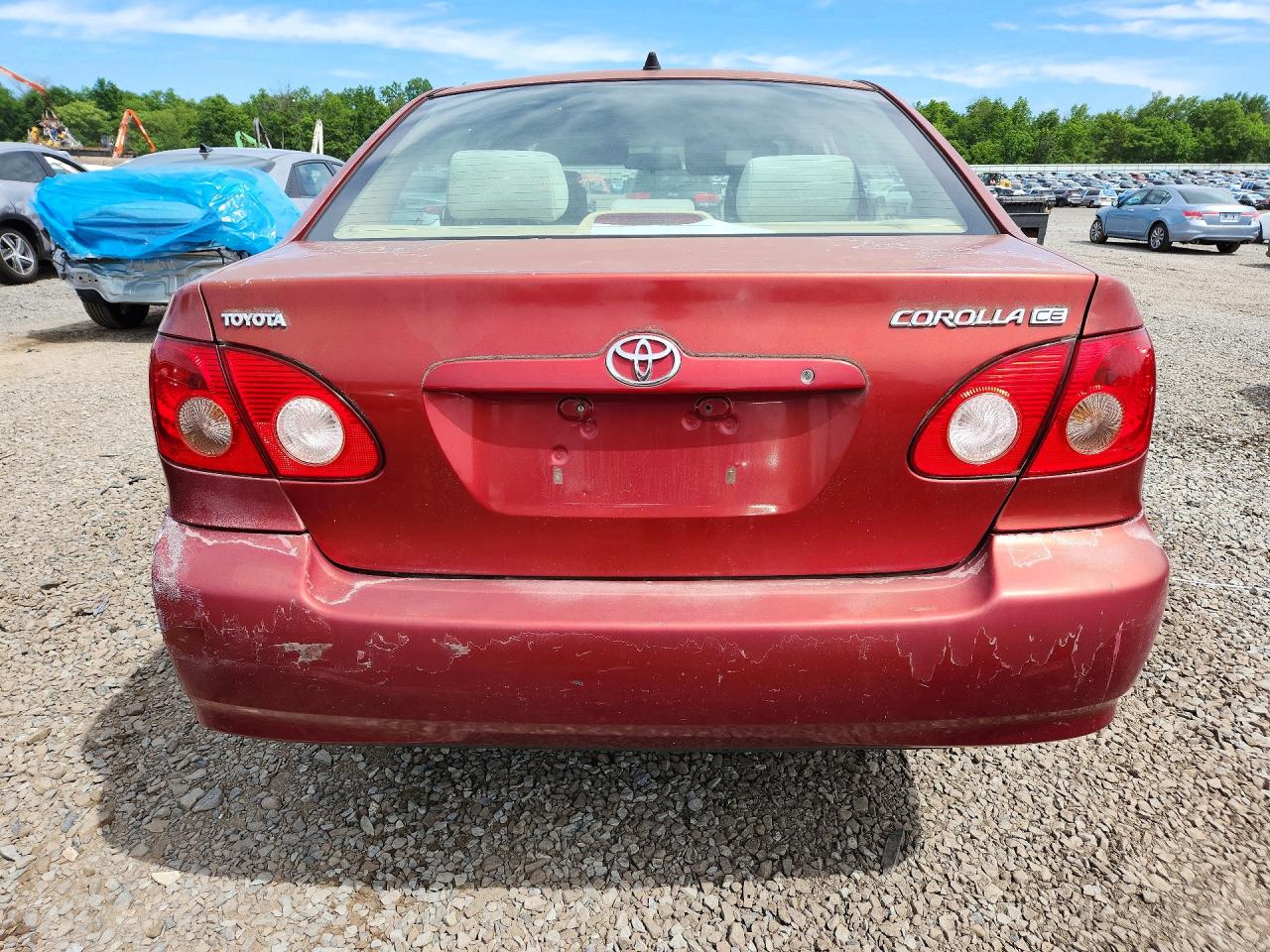 2005 TOYOTA COROLLA