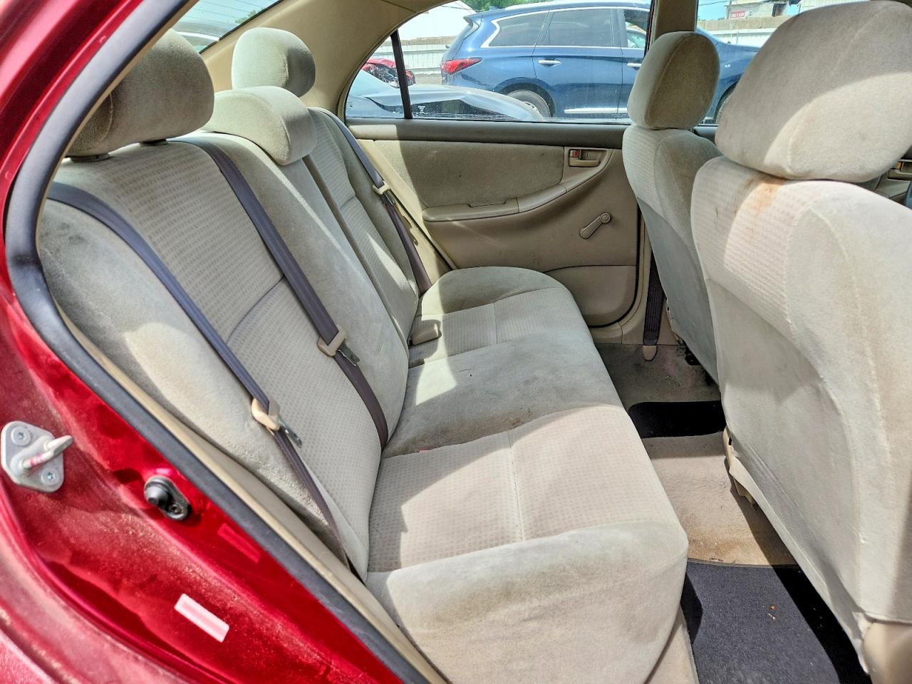 2005 TOYOTA COROLLA