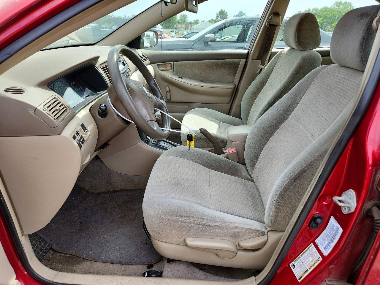 2005 TOYOTA COROLLA