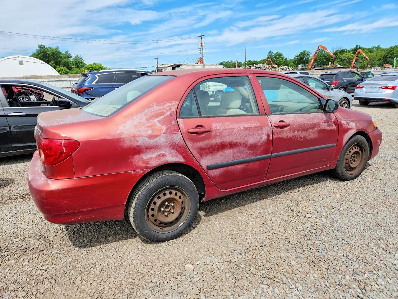 2005 TOYOTA COROLLA