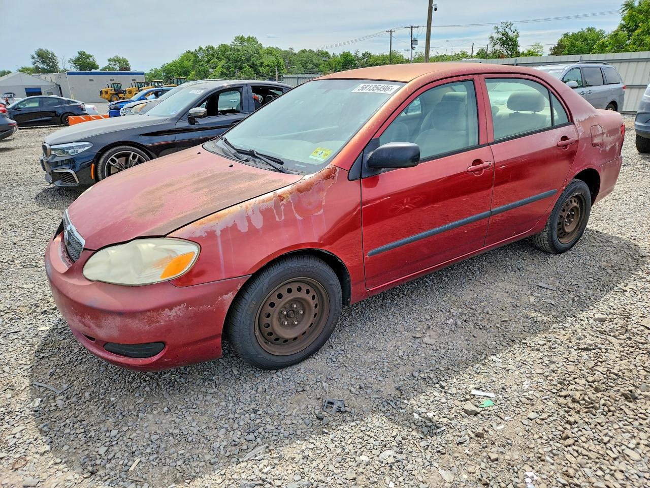 2005 TOYOTA COROLLA
