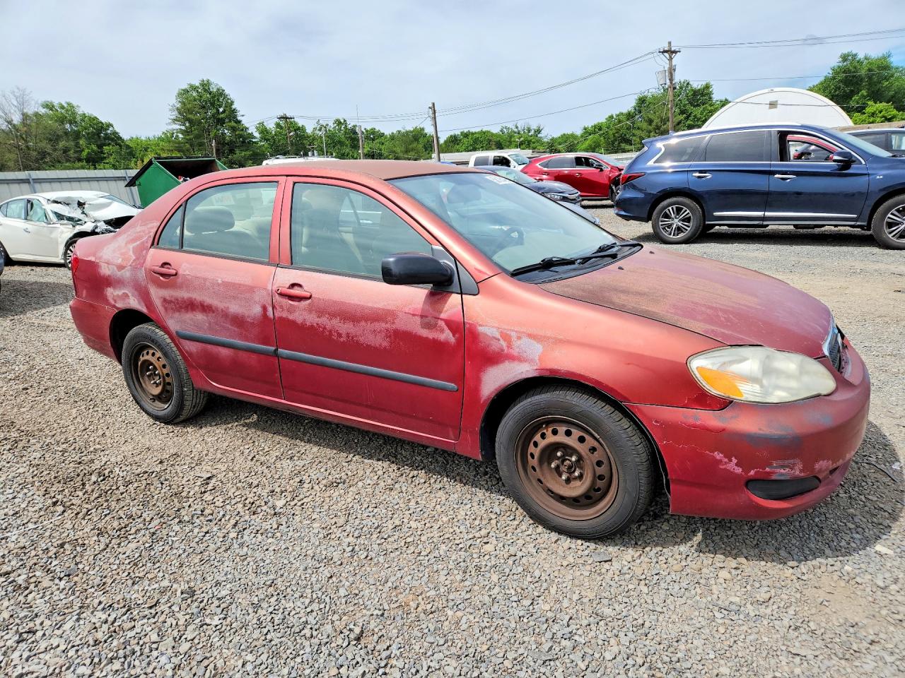 2005 TOYOTA COROLLA