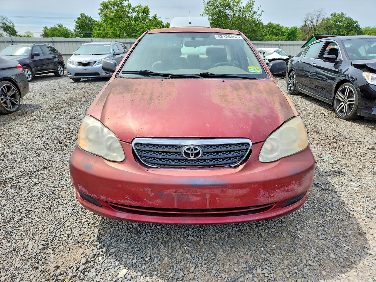 2005 TOYOTA COROLLA