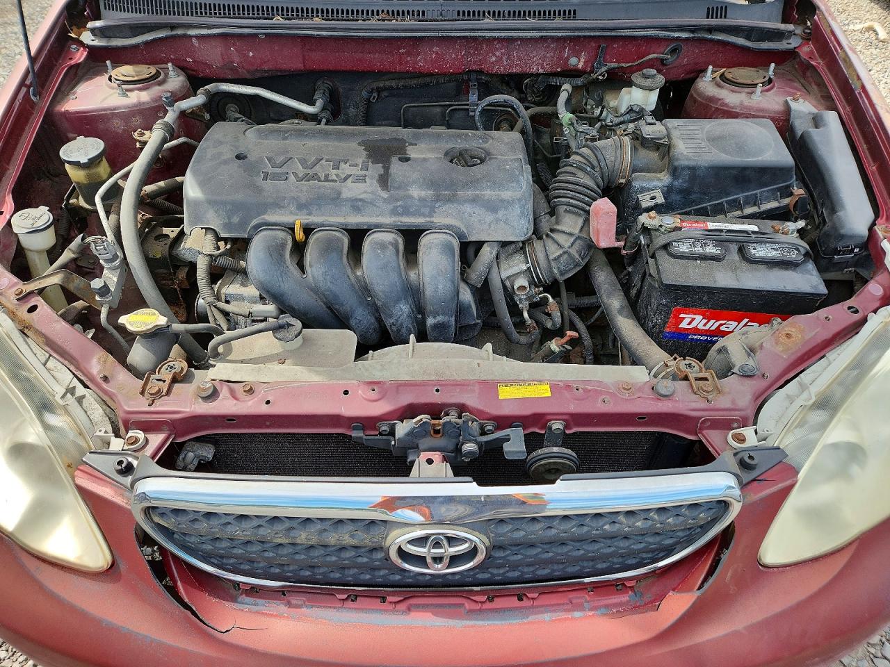 2005 TOYOTA COROLLA