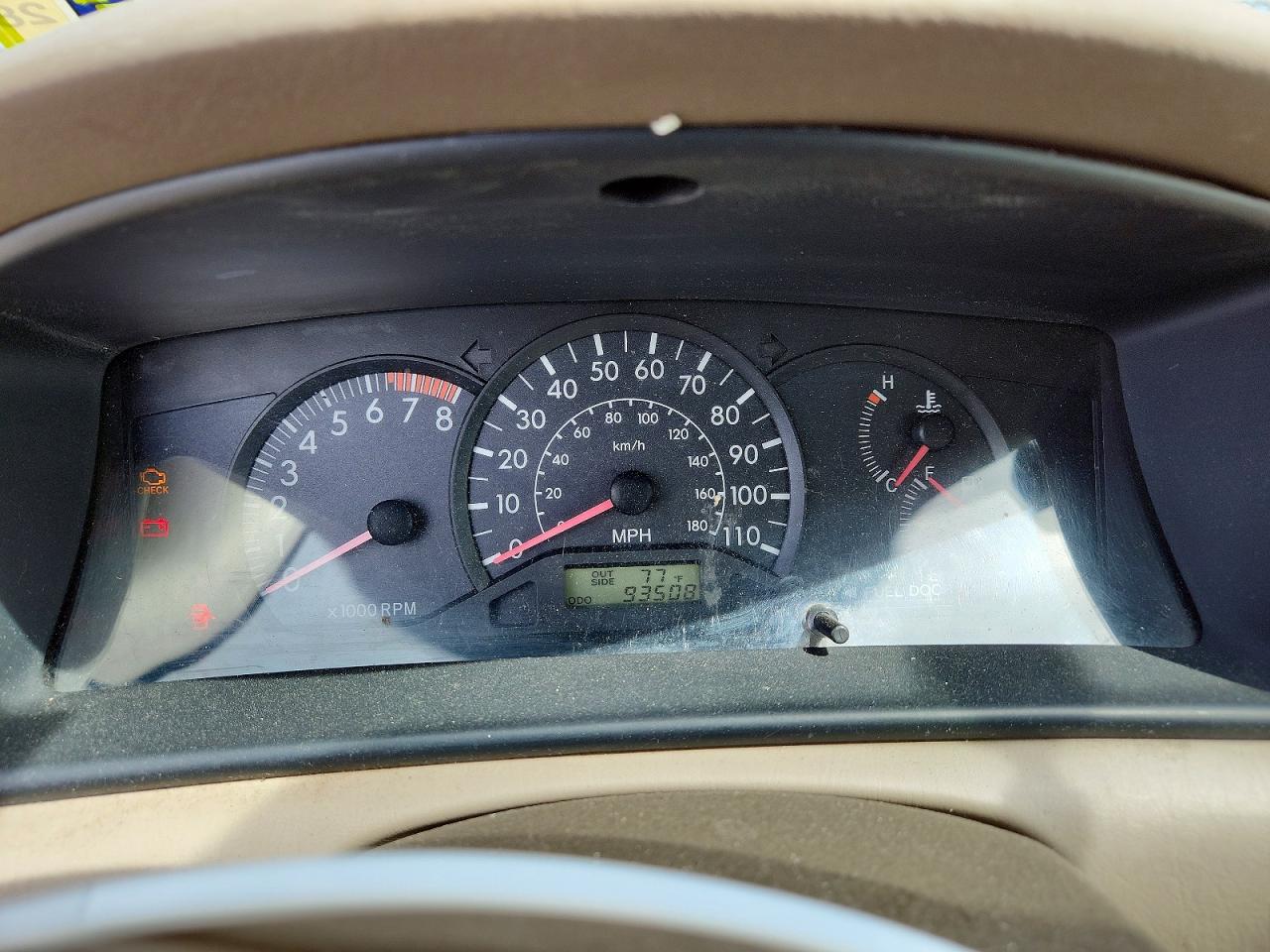 2005 TOYOTA COROLLA