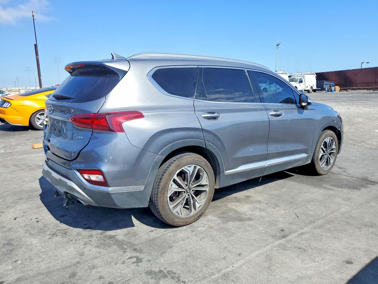 2019 HYUNDAI SANTA FE