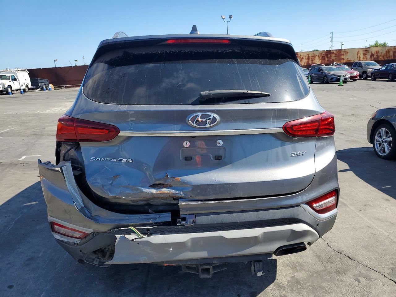 2019 HYUNDAI SANTA FE